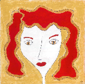 "THE WOMAN WITH THE RED HAIRS(MY MOTHER)"