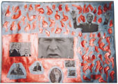 St George w. Bush: The war