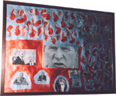 St George w. Bush: The war