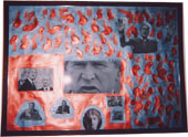 St George w. Bush: The war