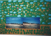 summer landscape in Marche