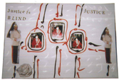 JUSTICE IS BLIND