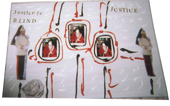 JUSTICE IS BLIND
