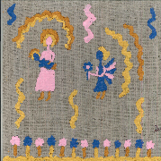 MY MADONNA:MADONNA OF THE FLOWERS