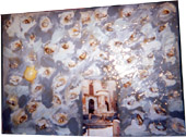 The bottom of the sea